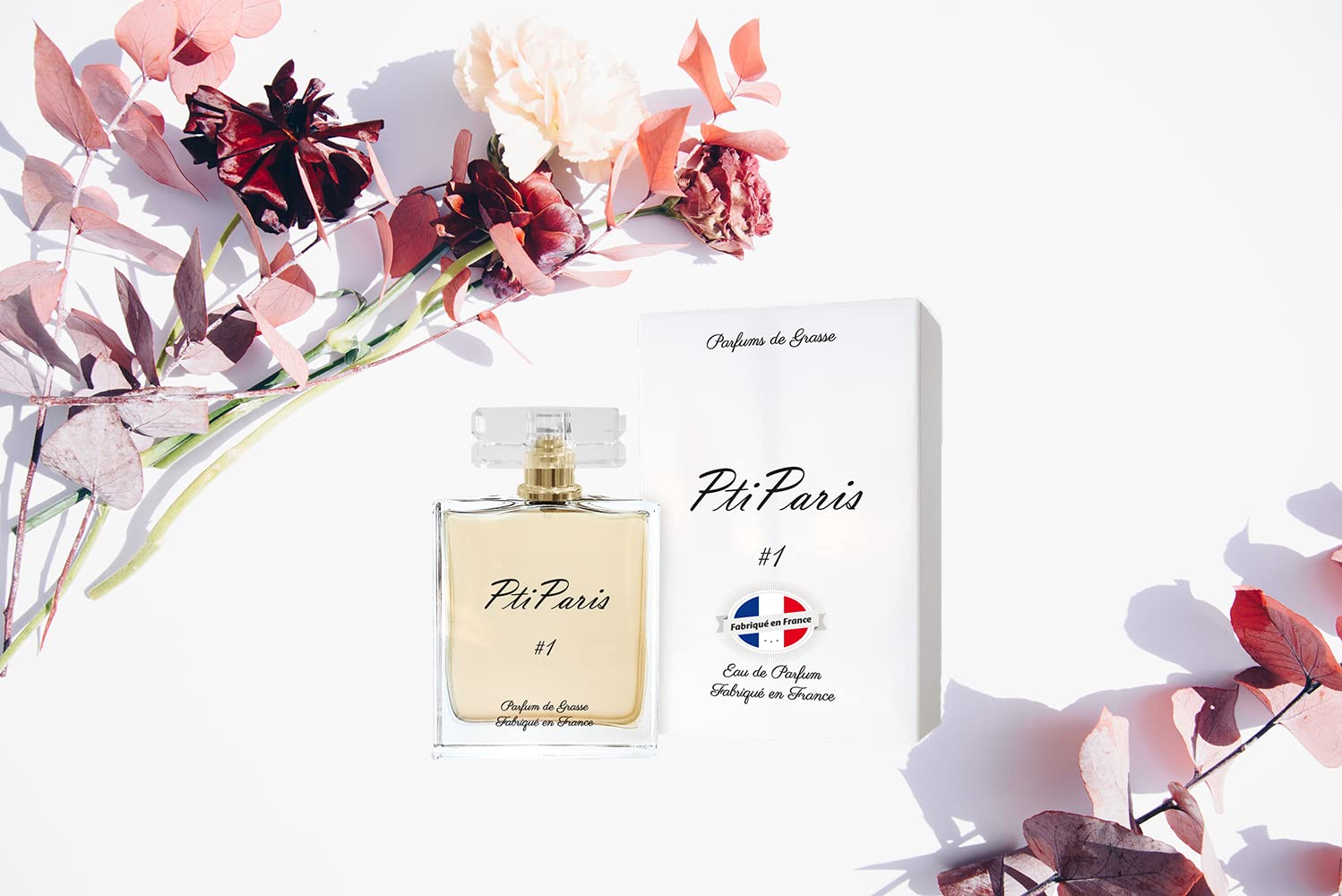 Ptiparis Eau de Parfum Female No. 1 - 100 ml