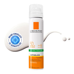 La Rroche-Posay - Anthelios - Anti-Shine Invisible Fresh Mist Spray SPF 50 75 ml Anti-Shine Anthelios