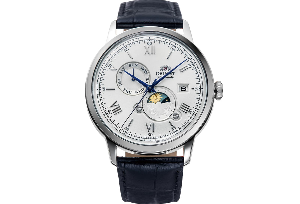 ORIENT Japanese Automatic/Hand-Winding Bambino Version 9 Dress Watch