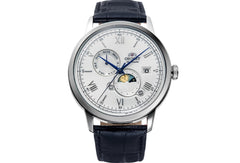 ORIENT Japanese Automatic/Hand-Winding Bambino Version 9 Dress Watch