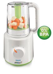Philips Avent 870/21 Blender & Steamer, Scf870/21, White