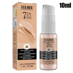 Light Makeup Liquid Foundation,Full Coverage Waterproof Smoothing Foundation | Full Coverage Long-Lasting Matte Foundation