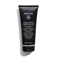 Apivita Cleansing Foam, Hydrating & Soothing Cleansing Creamy Foam for Face & Eyes with Olive, Lavender & Propolis