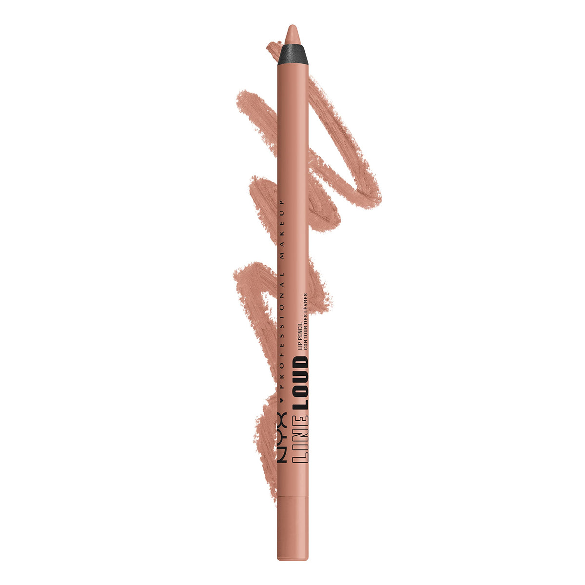 NYX PROFESSIONAL MAKEUP Matte Lip Liner, Transfer-, Fade- And Smudge-Proof, Long-Lasting, Line Loud, 03 Goal Crusher