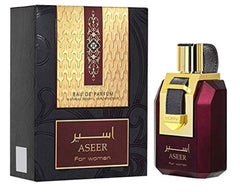 Aseer For Women by Lattafa for Women - Eau de Parfum, 100ml