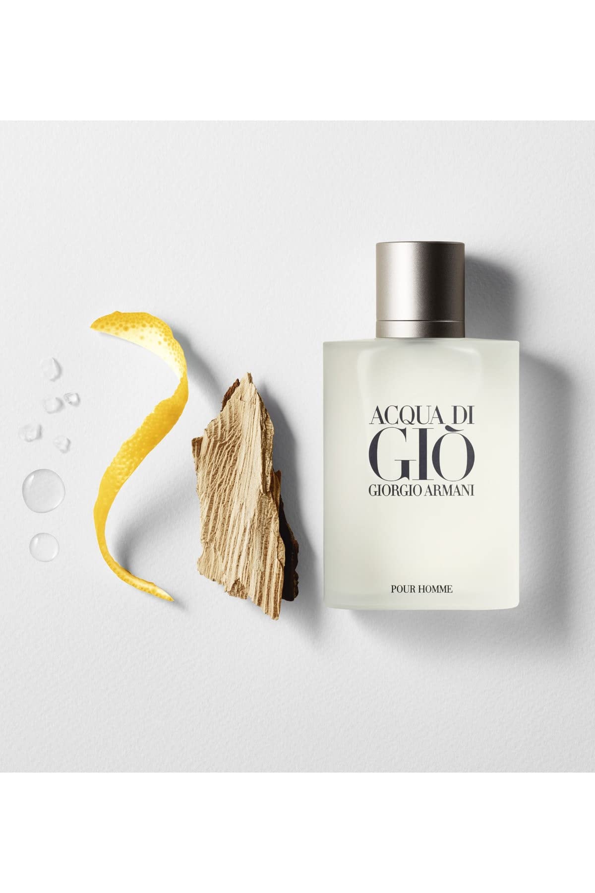 Acqua Di Gio Pour Homme by Giorgio Armani for Men - Eau de Toilette, 50ml