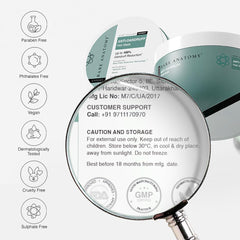 Bare Anatomy EXPERT Anti-Dandruff Hair Mask Targets Oily Scalp And Sheds Dry Flakes - 250g