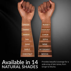 Flori Roberts Cream to Powder Foundation Tan/C2 (30115)