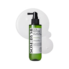 Some by Mi Cica Anti-Hair Loss Peptide Scalp Tonic | 150ml | Strengthens and Protects Hair | Helps Reduce Hair Loss | Enriched with Peptide and Cica