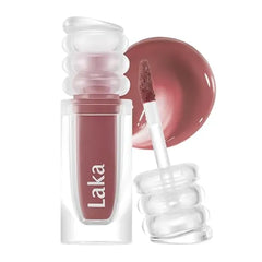 Laka Maxi Glayer Tint  Glass Layer of Gloss, Ultra Glow & Vivid Layerable Pigments, High Shine Lip Oil, K Beauty