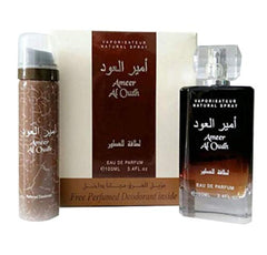 Lattafa Ameer Al Oud with deo Eau de Parfum - 200 ml (For Men & Women)