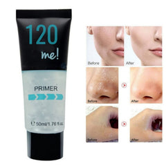 CLASSY HUDA PROFESSIONAL FOUNDATION, BLENDER, PRIMER, CONCEALER, SKETCH EYLINER & COMPACT. COMBO [PACK OF 6] Multicolor