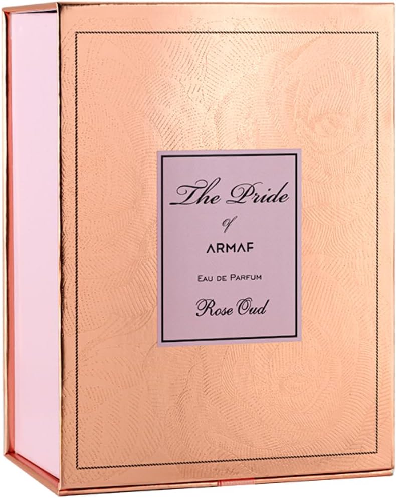 Armaf Perfumes for Women, The Pride of Armaf Eau De Parfum Rose Oud 100ml Pink, Long Lasting Fragrance, Perfumes, For Her