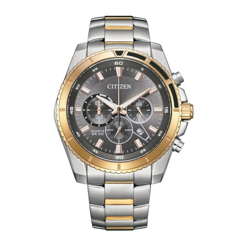 CITIZEN Men's Dial Stainless Steel Analog Watch