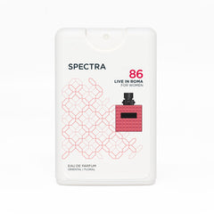 Spectra Pocket 086 Live In Roma EDP Perfume For Women - 18ml