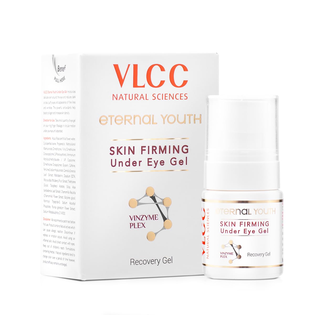 VLCC Eternal Youth Skin Firming Under Eye Gel (20ml)