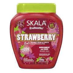 SKALA Linha Frutastica Creme de Tratamento Morango Fruitastic Collection Strawberry Treatment Cream Net 35.37 Oz
