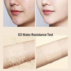 2023 Newest Hydrating Waterproof and Light Long Lasting Foundation, Hydrating Waterproof and Light Long,ADMD Foundation - Light and Long-Lasting Coverage for All Skin Types