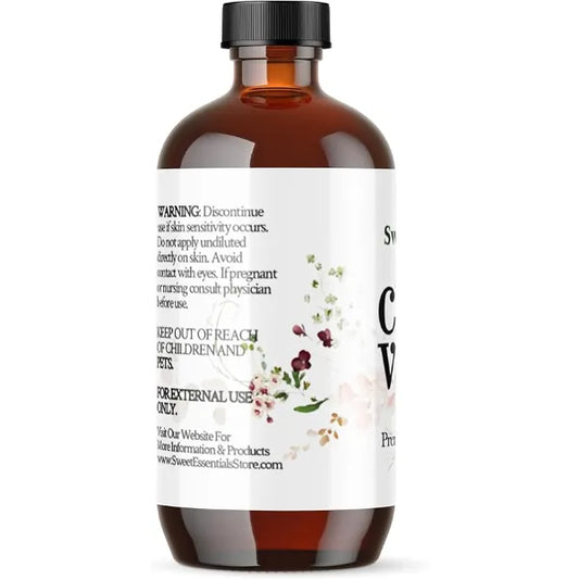 Sweet Essentials Cherry Vanilla, 4oz Premium Fragrance Oil, Aromatherapy, Diffuser, Crafts, Soap, Home Scents, Bath & Body, DIY Parfum and Much More. Versatile and Long Lasting