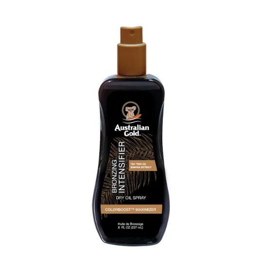 Australian Gold Bronzing Intensifier Dry Oil Spray, 8 Ounce