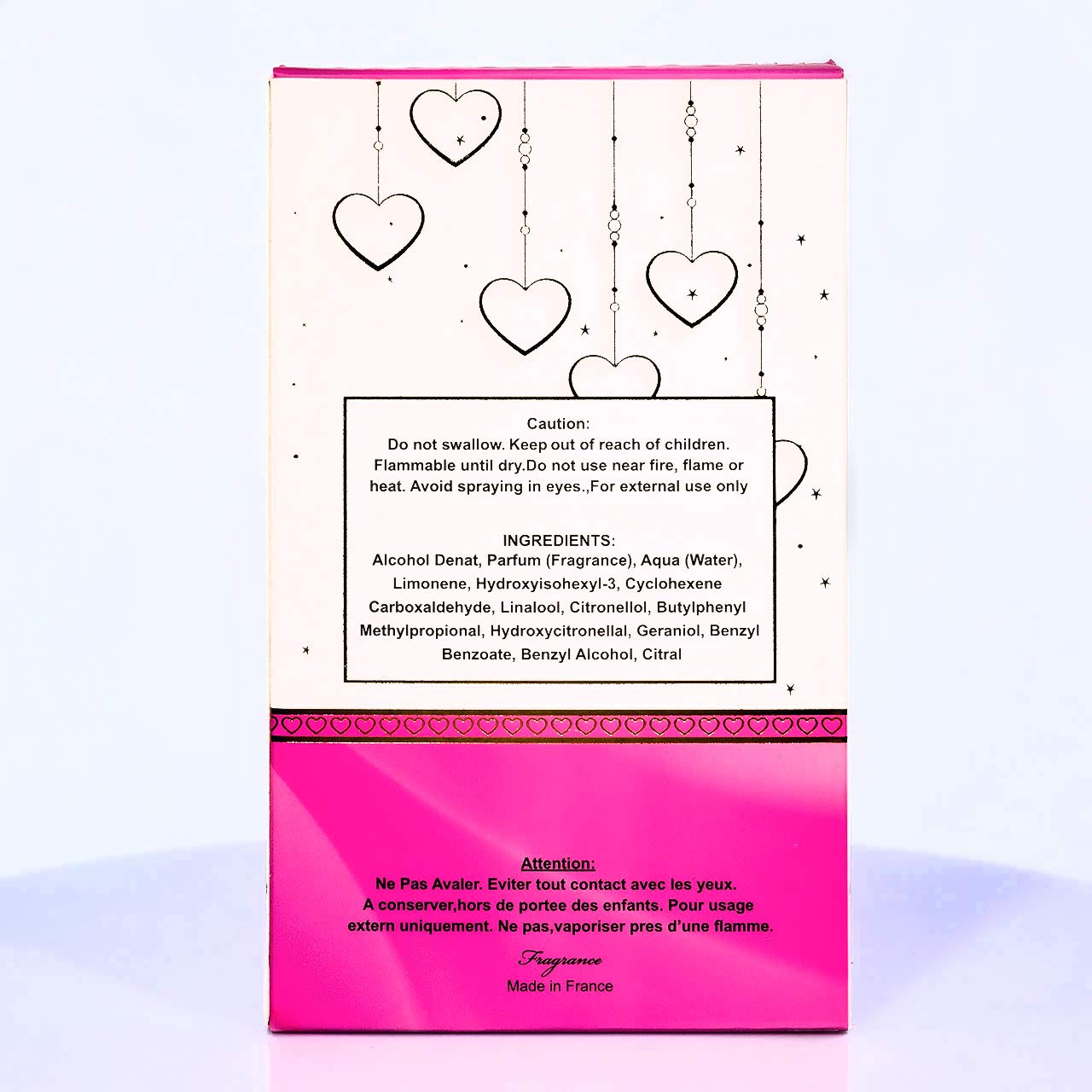 Valentine For You Eau De Parfum100ml