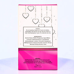 Valentine For You Eau De Parfum100ml