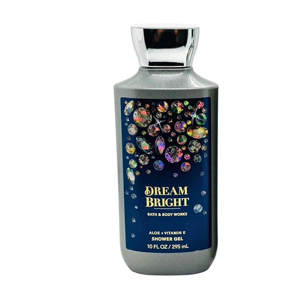 Bath & Body Works Signature Collection Shower Gel For Women 10 Fl Oz (Dream Bright)