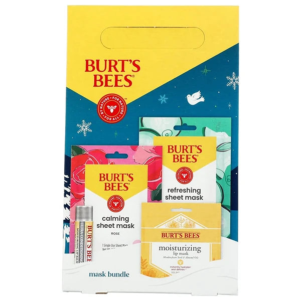 Burt's Bees Bundle Mask Beauty Kit, 1 EA