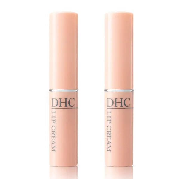 DHC Lip Cream, Ultra-Moisturizing Lip Balm for Dry Lips, 0.05oz, 2-Pack
