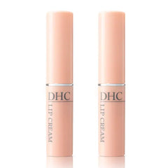 DHC Lip Cream, Ultra-Moisturizing Lip Balm for Dry Lips, 0.05oz, 2-Pack