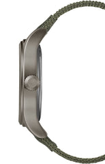 Timex Expedition Scout Nylon Strap Gents Watch - Dark Green