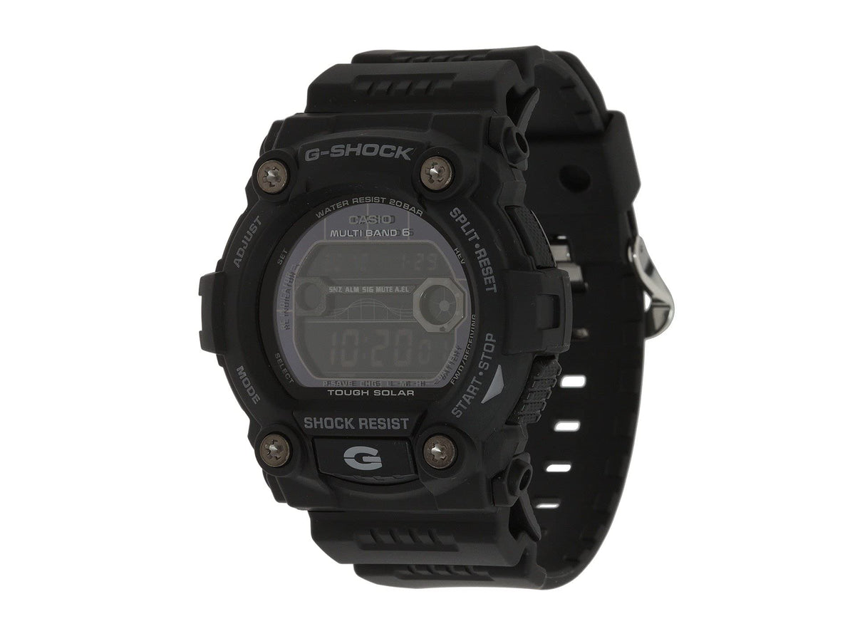 Casio Men's GW7900B-1 G-Shock Black Solar Sport Watch