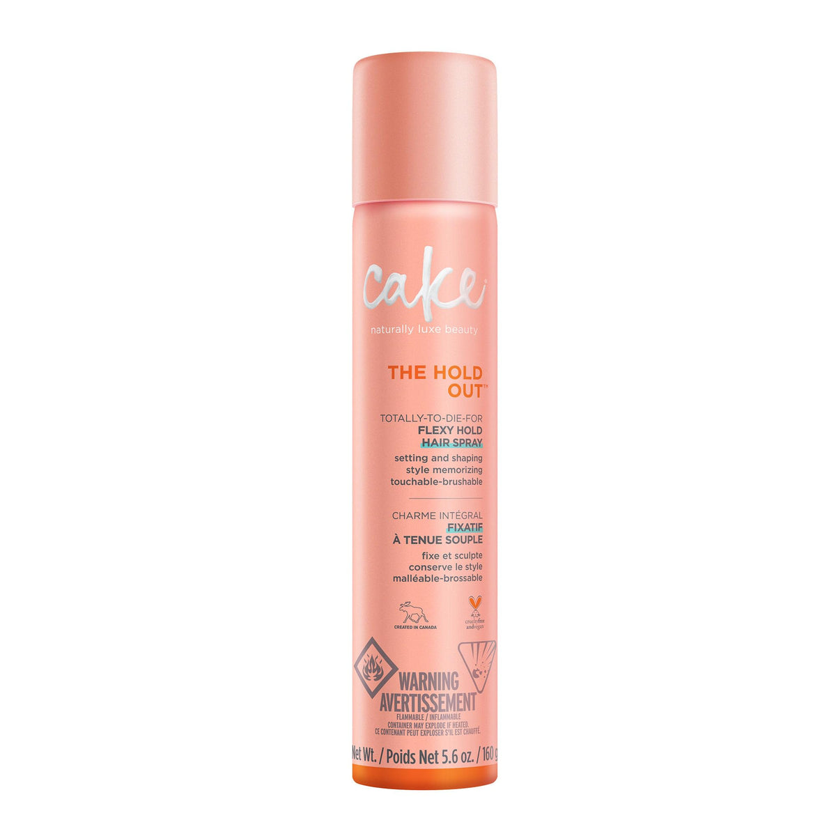 Cake Beauty The Out Flexy Hold Hair Spray - 200ml