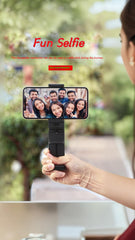 Universal Airplane Phone Mount | Desk Handsfree Holder | 360° Dual Rotation | Compact Travel Accessory