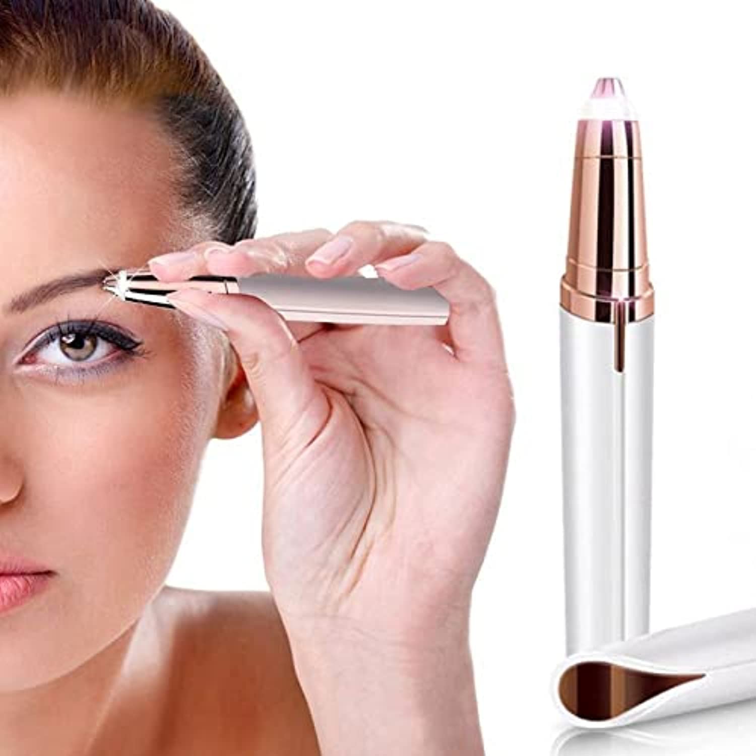 Coolbaby Eyebrow Epilator Profissional Eye Brow Trimmer For Femme Make – DiscountStore
