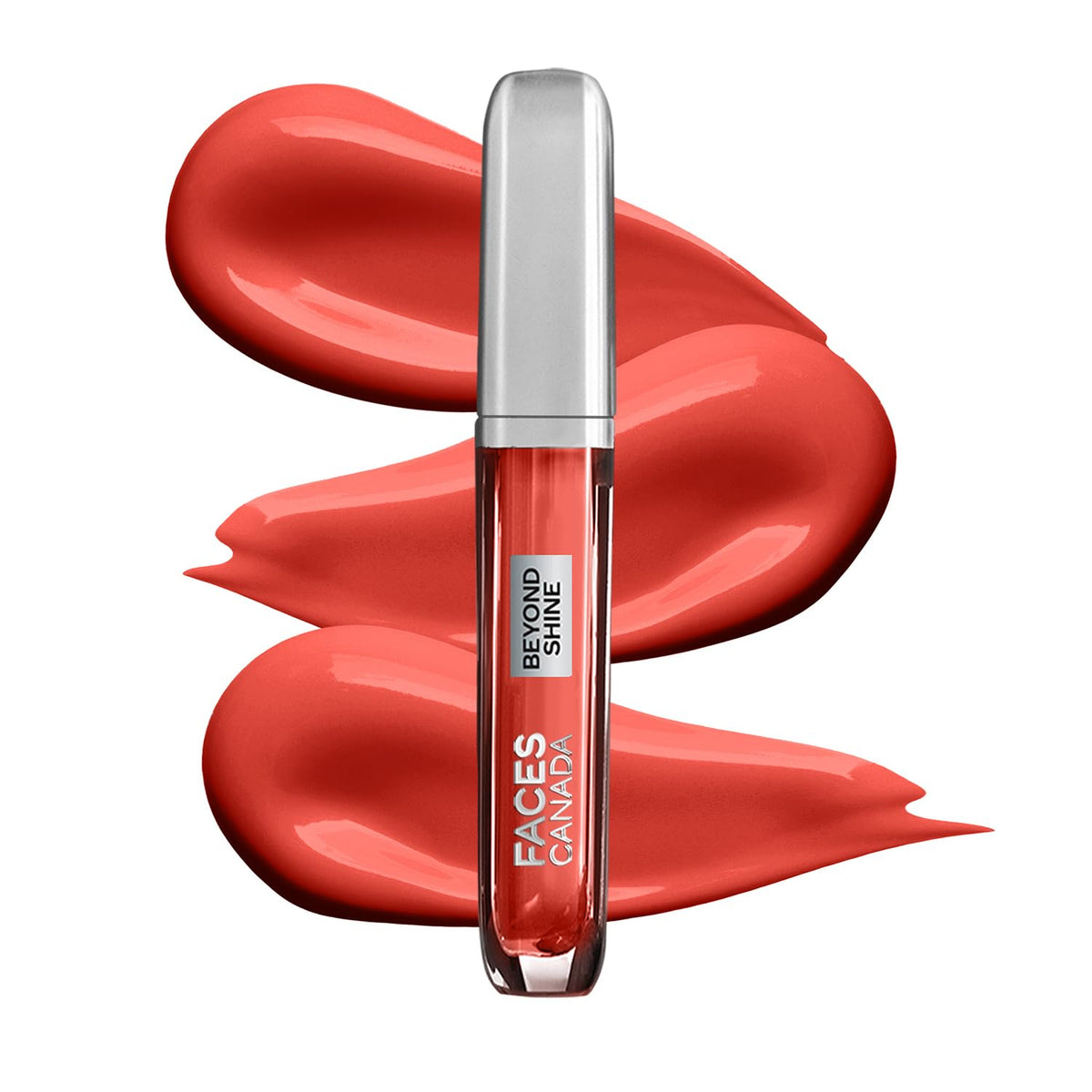 FACESCANADA Faces Canada Beyond Shine Lip Gloss - Wingwomen 05, 3.8Ml | Lightweight Non-Sticky Luxurious Texture For Glossy Lips | Instant Shine | Fuller, Supple & Plump Lips | 24Hr Hydration