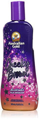 Australian Gold, CHEEKY BROWN Accelerator Dark Natural Bronzers, Tanning Bed Lotion 250ml