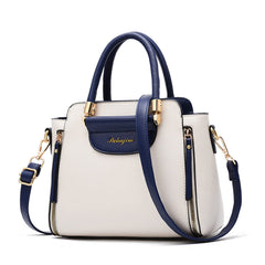 Womens Handbag Tote Shoulder Purse Leather Purses and Handbags Satchel Tote - White