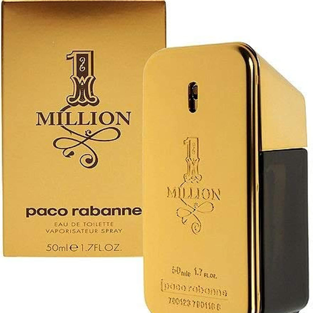 Paco Rabanne 1 Million- Eau De Toilette - 1.7 fl oz, 50ml – DiscountStore