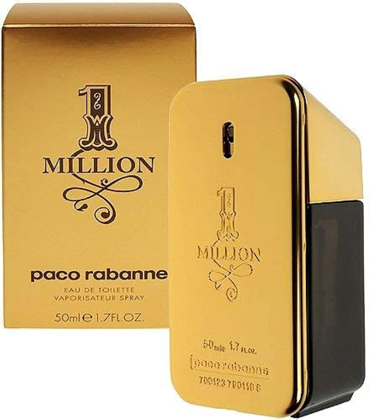 1 Million by Paco Rabanne for Men - Eau de Toilette, 50ml