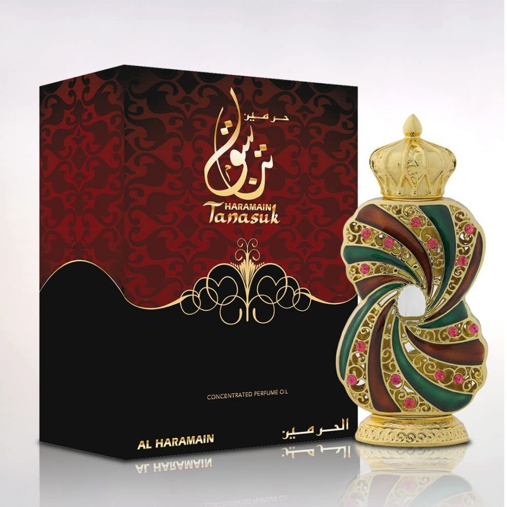 TANASUK PERFUME OIL 12ML, 0.4OZ, UNISEX PERFUME OIL