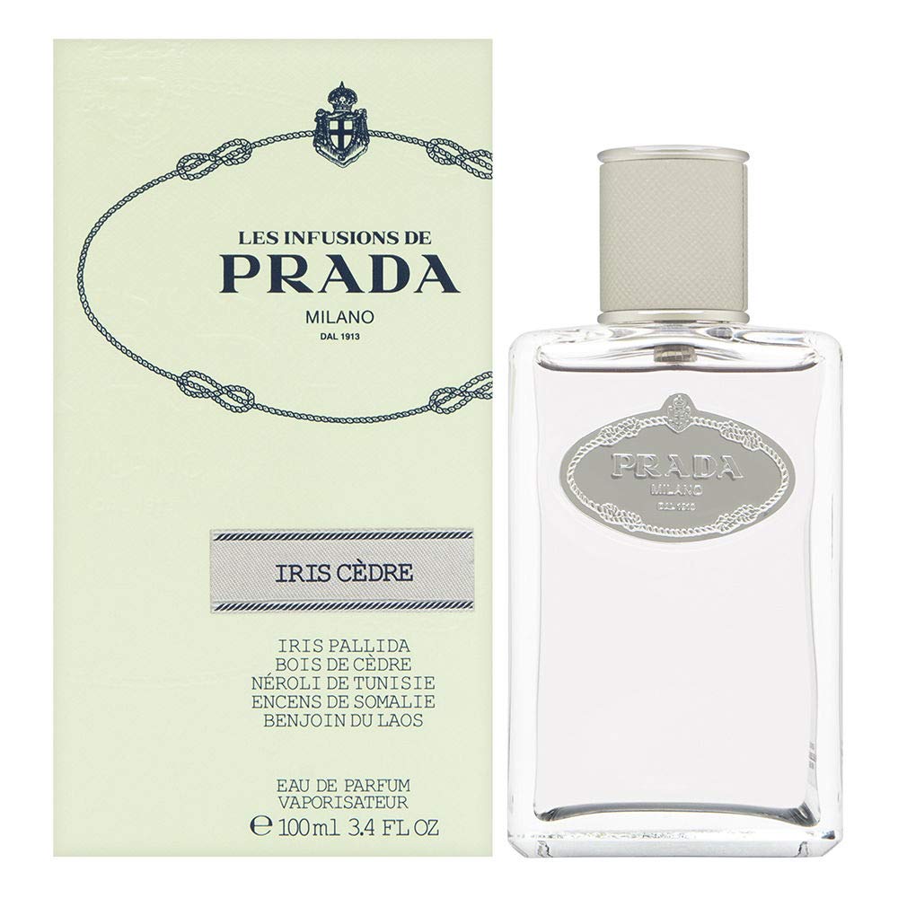 PRADA MILANO LES INFUSIONS DE IRIS CEDRE EDP 100ML