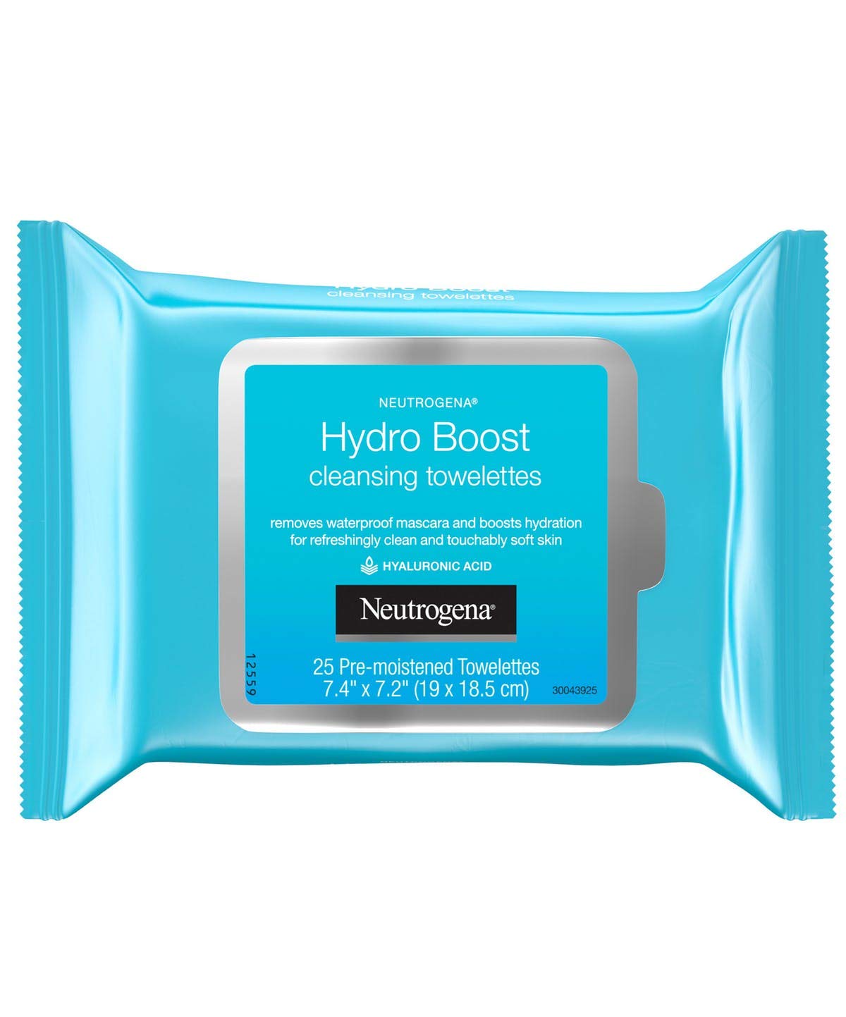 Neutrogena Hydro Boost Cleansing Facial Wipes, 25 Wipes