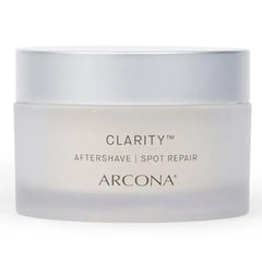 ARCONA Clarity Aftershave Pads - Lactic Acid, Witch Hazel, Methol, Aloe + Grape Exfoliate, Fight Blemishes + Soothes Skin - 45 Pads