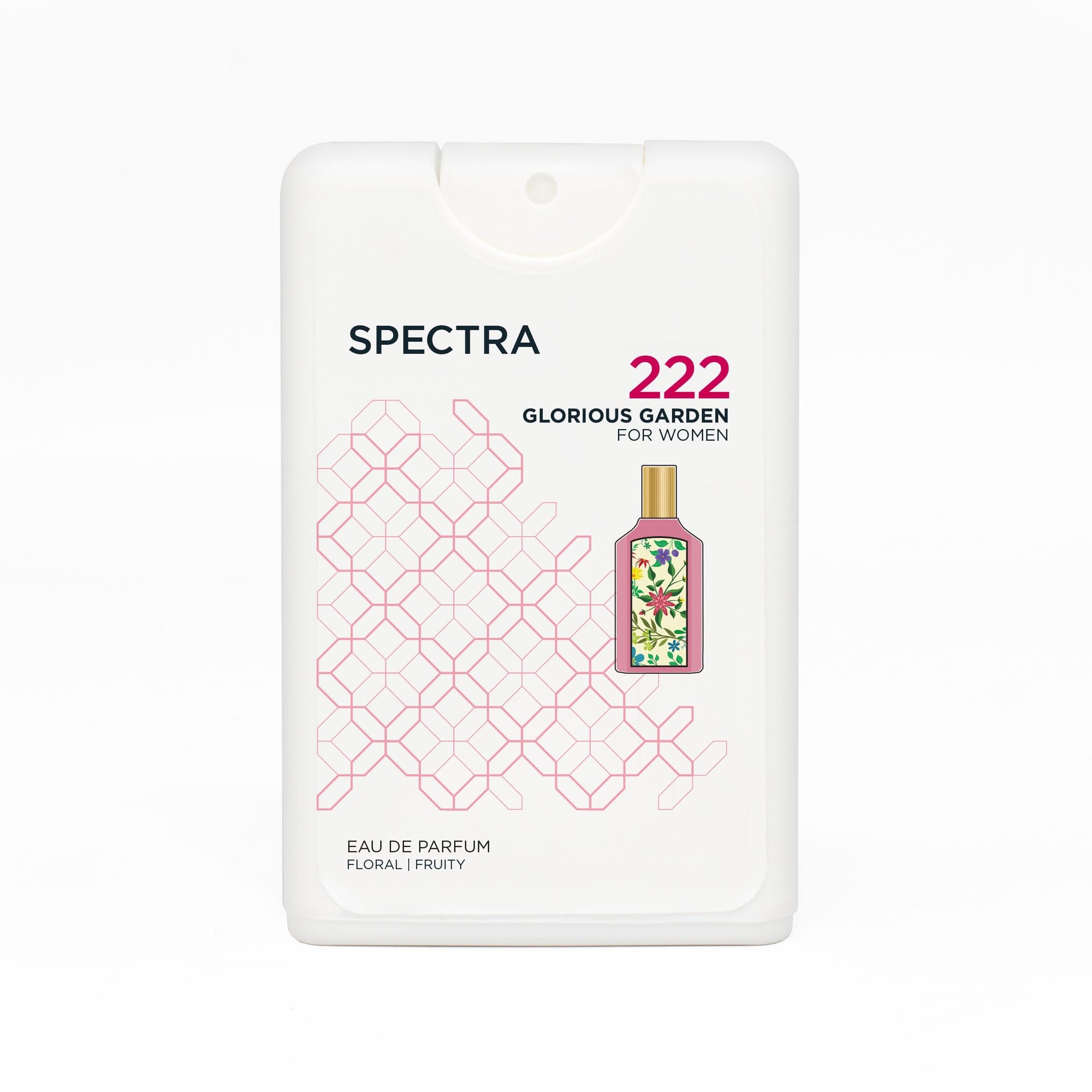 Spectra Pocket 222 Glorious Garden EDP Perfume For Women - 18ml