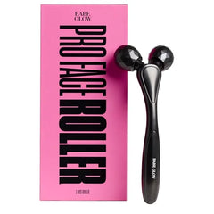 Babe Original Facial Massage Pro Face Roller Face Massager Tool, Cooling Zinc Alloy, Dual Headed Face Sculpting Tool for Firmness