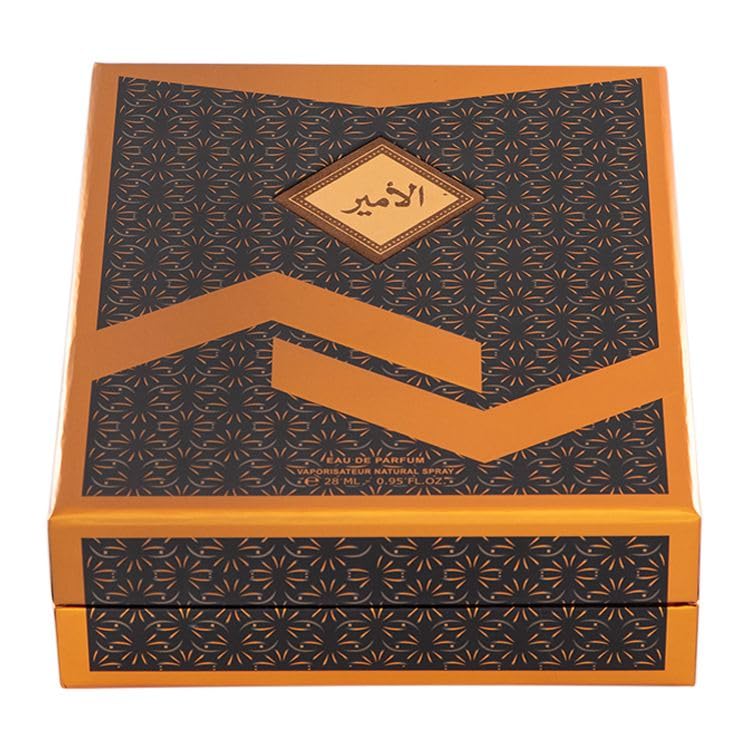 Almajed for Oud Al-Ameer Perfume for Unisex Eau De Parfum 28ML