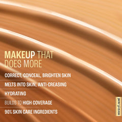LAKMÉ Makeup+Skincare Vit C Superglow Liquid Concealer Natural Full Coverage, 10 Ivory, 5.4ml (All Skin Type)