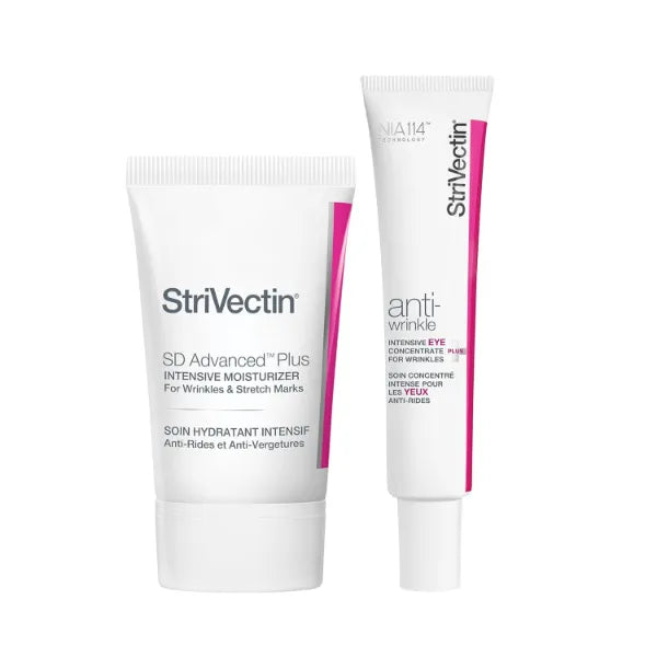 StriVectin Smooth & Hydrate Face Moisturizer and Eye Cream Skin Care 2-Piece Set