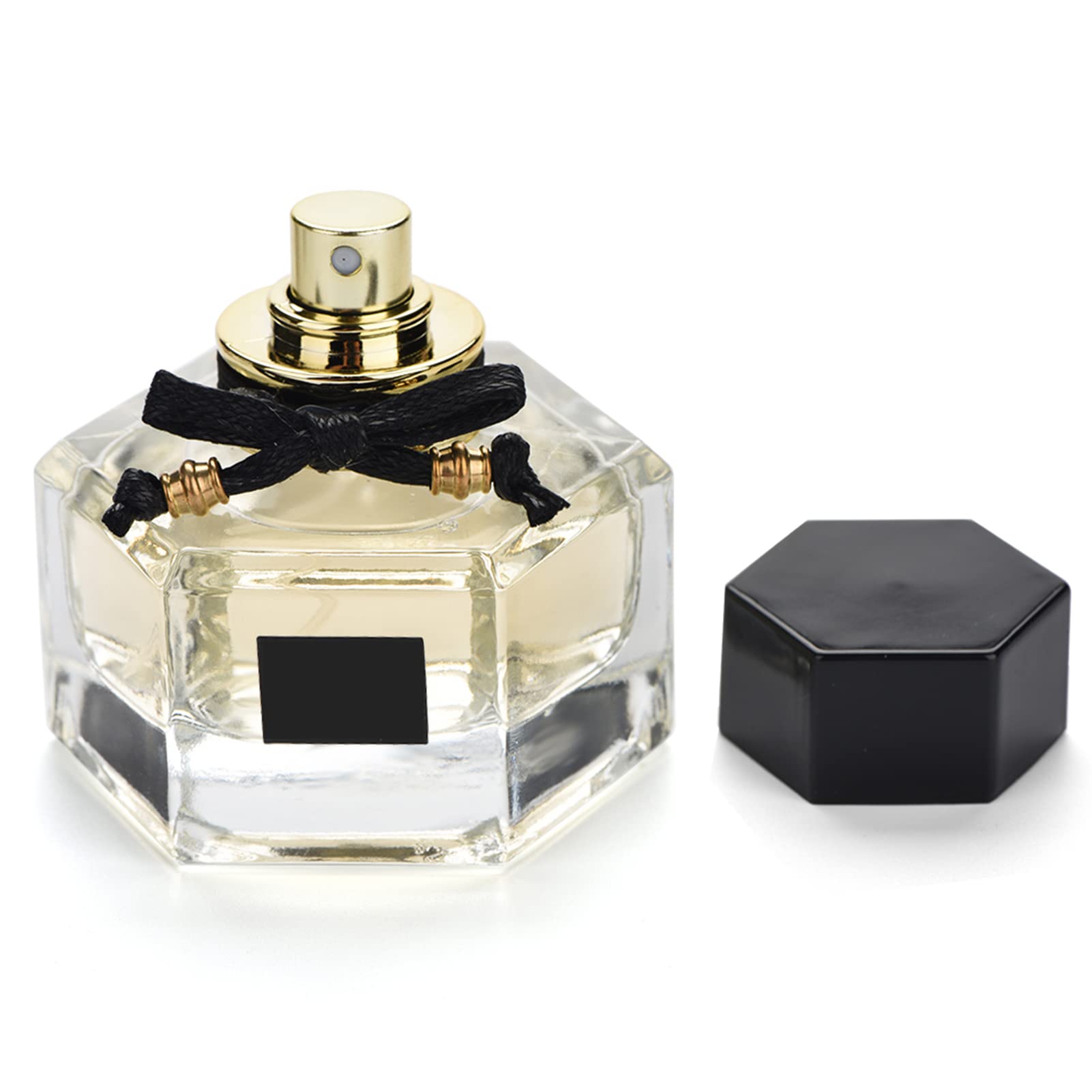 Women Perfume with Gift Packaging, Flowers and Wind Floral Atomizer Perfume, Glass Bottle Dancing Lady Fabulous Fragrance Perfume (8 x 8 x 6.5cm)(426 Pale Yellow Flower Dance)